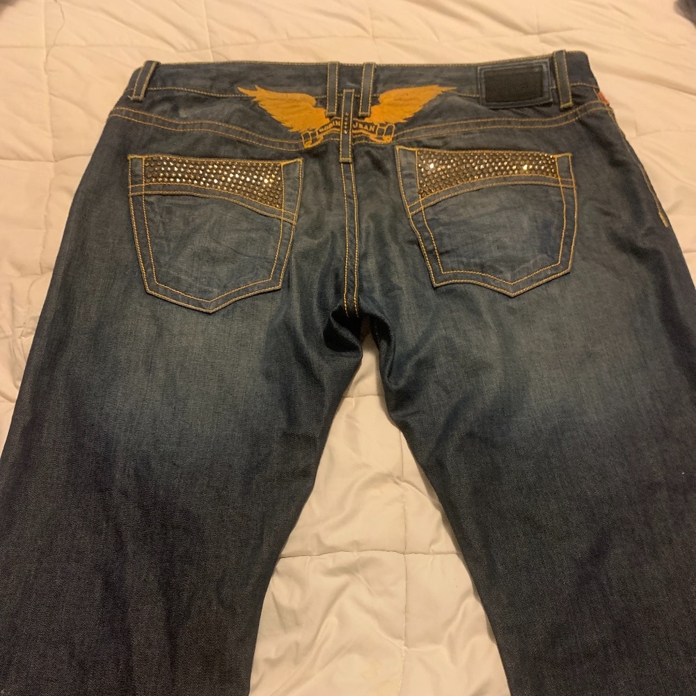 Deadstock Robin’s Jeans SIZE 36